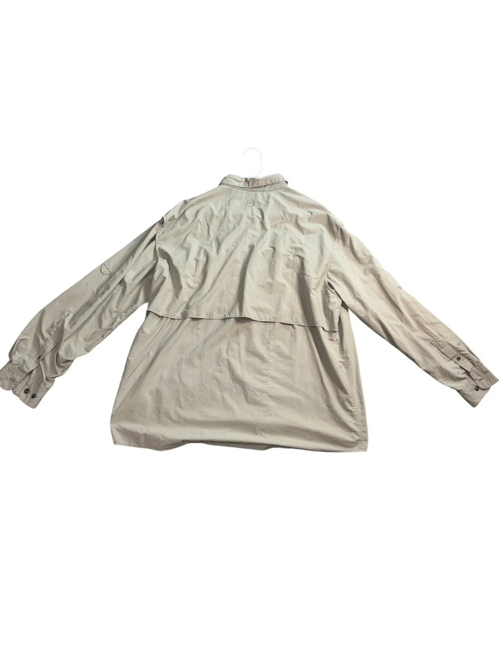 Magellan Outdoors Khaki Button-Down Shirt